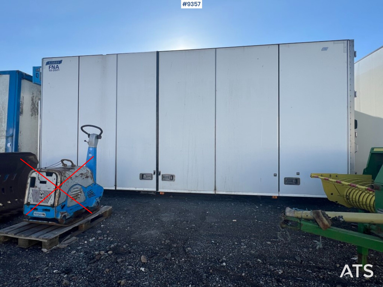 Refrigerated trailer cabinet Närko - Carroçaria - frigorífico: foto 2 Refrigerated trailer cabinet Närko - Carroçaria - frigorífico: foto 2