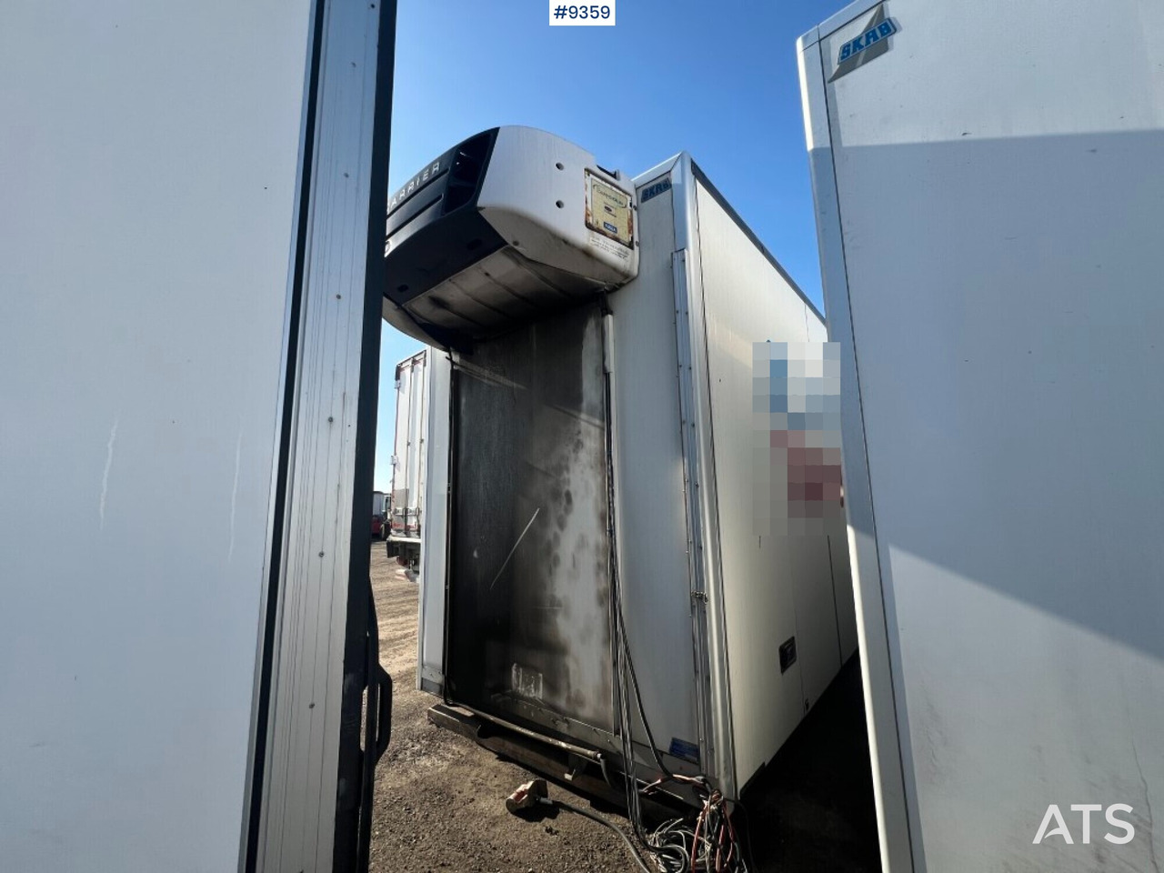 Refrigerated trailer cabinet SKAB - Carroçaria - frigorífico: foto 4 Refrigerated trailer cabinet SKAB - Carroçaria - frigorífico: foto 4