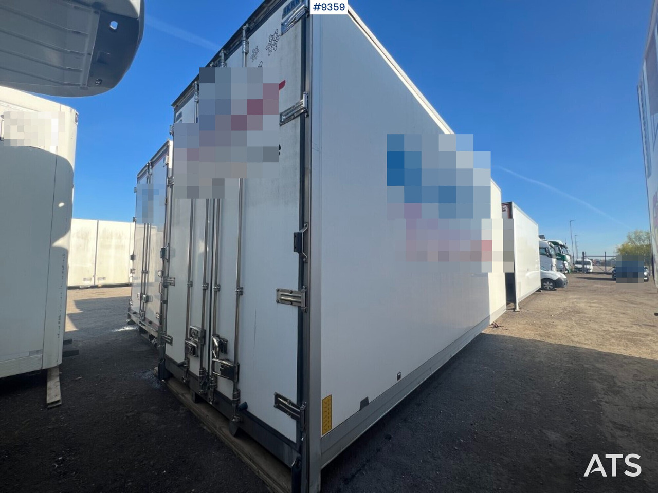 Refrigerated trailer cabinet SKAB - Carroçaria - frigorífico: foto 1 Refrigerated trailer cabinet SKAB - Carroçaria - frigorífico: foto 1