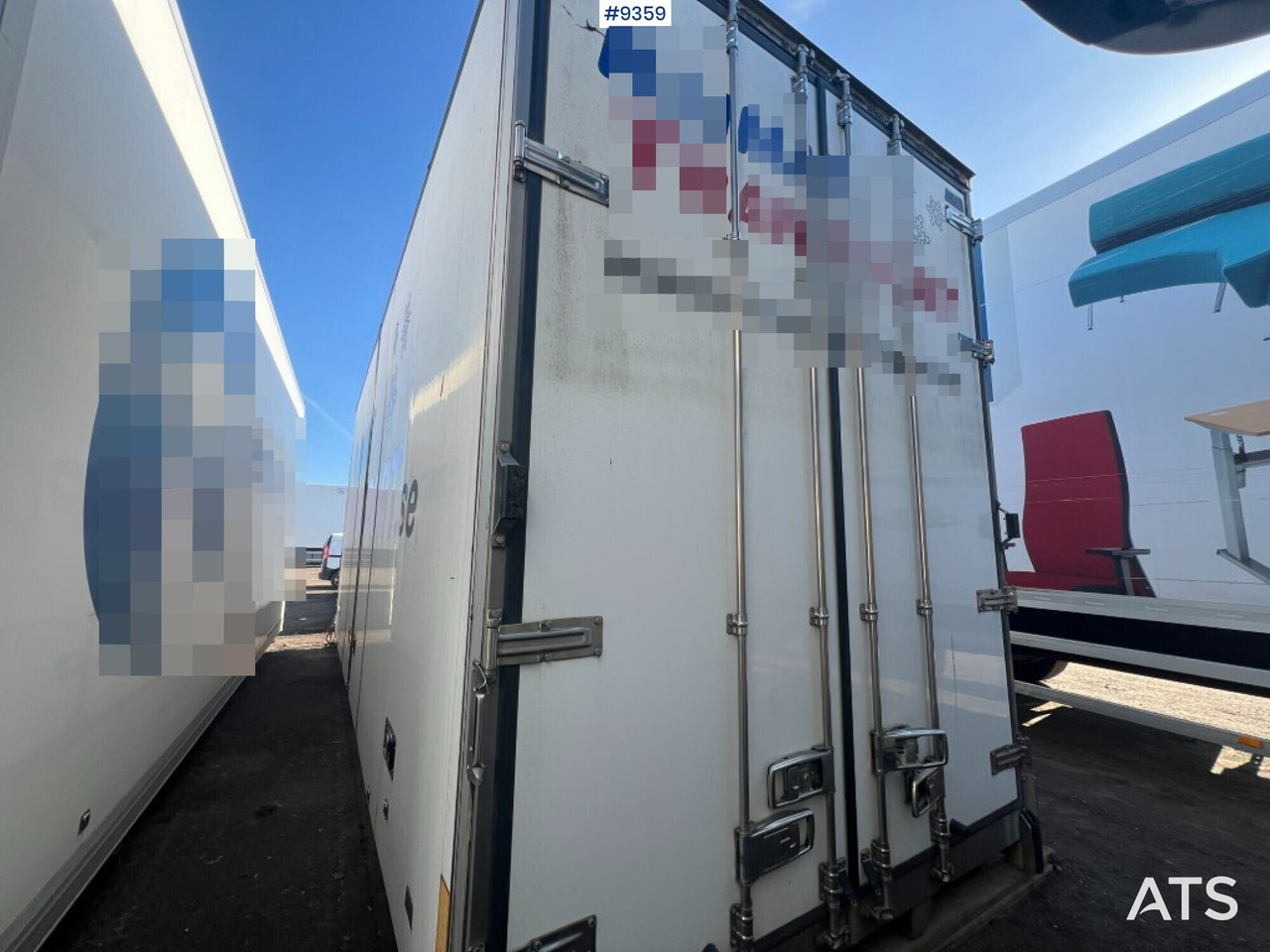 Refrigerated trailer cabinet SKAB - Carroçaria - frigorífico: foto 2 Refrigerated trailer cabinet SKAB - Carroçaria - frigorífico: foto 2