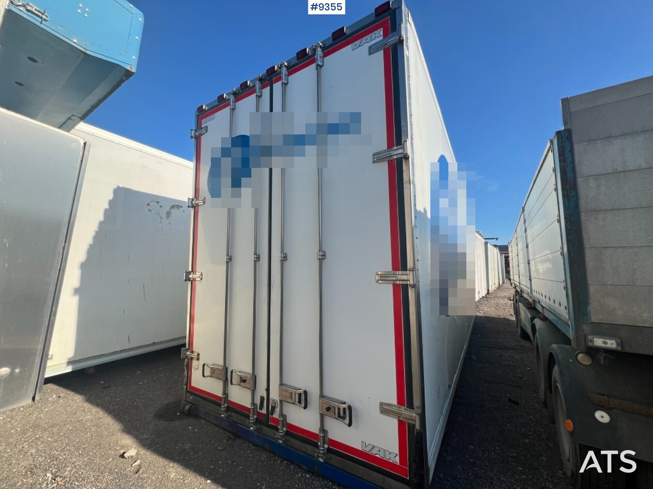 Refrigerated trailer cabinet VAK - Carroçaria - frigorífico: foto 1 Refrigerated trailer cabinet VAK - Carroçaria - frigorífico: foto 1