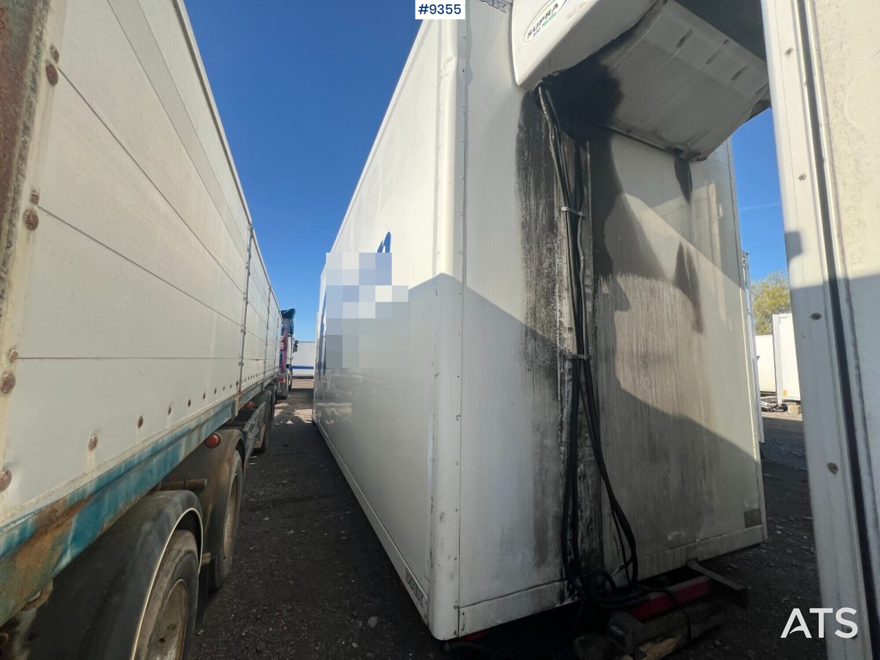 Refrigerated trailer cabinet VAK - Carroçaria - frigorífico: foto 4 Refrigerated trailer cabinet VAK - Carroçaria - frigorífico: foto 4