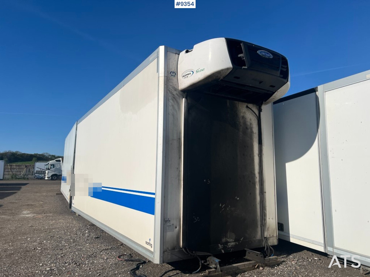 Refrigerated trailer cabinets- KRONE - Carroçaria - frigorífico: foto 3 Refrigerated trailer cabinets- KRONE - Carroçaria - frigorífico: foto 3