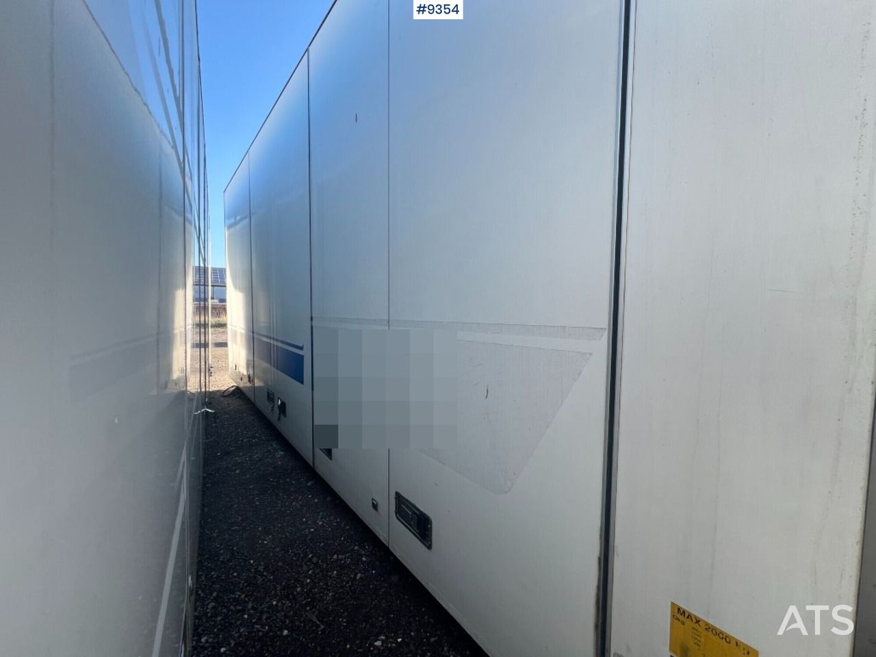 Refrigerated trailer cabinets- KRONE - Carroçaria - frigorífico: foto 4 Refrigerated trailer cabinets- KRONE - Carroçaria - frigorífico: foto 4