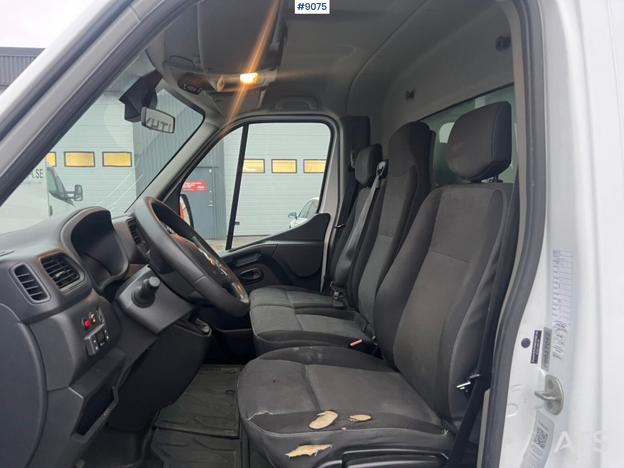 Carrinha frigorífica Refrigerated truck - Renault Master: foto 6