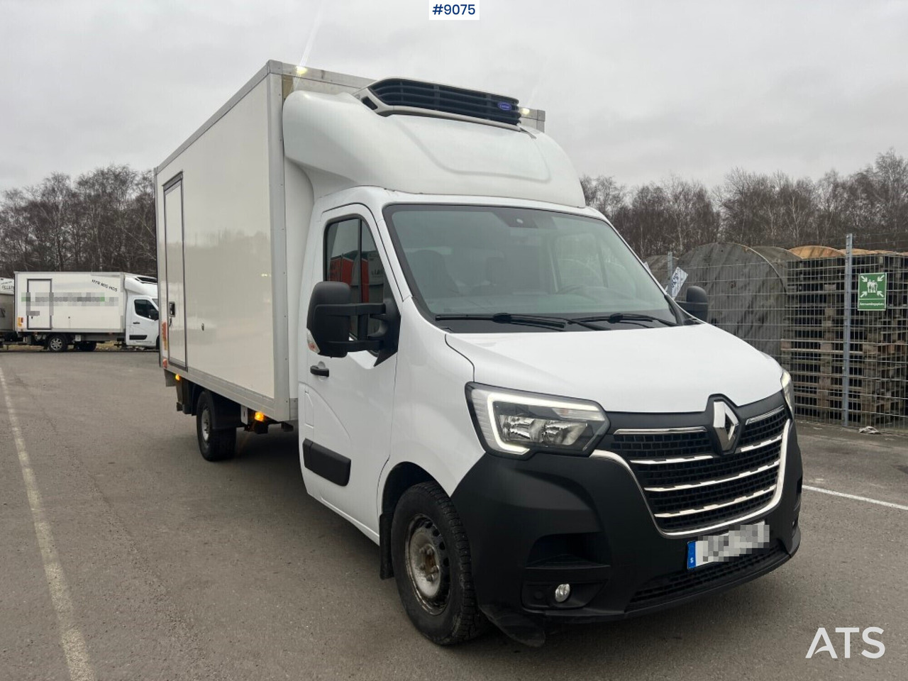 Carrinha frigorífica Refrigerated truck - Renault Master: foto 8