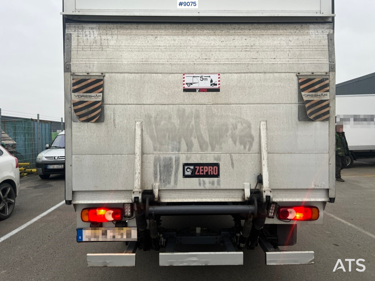 Carrinha frigorífica Refrigerated truck - Renault Master: foto 13