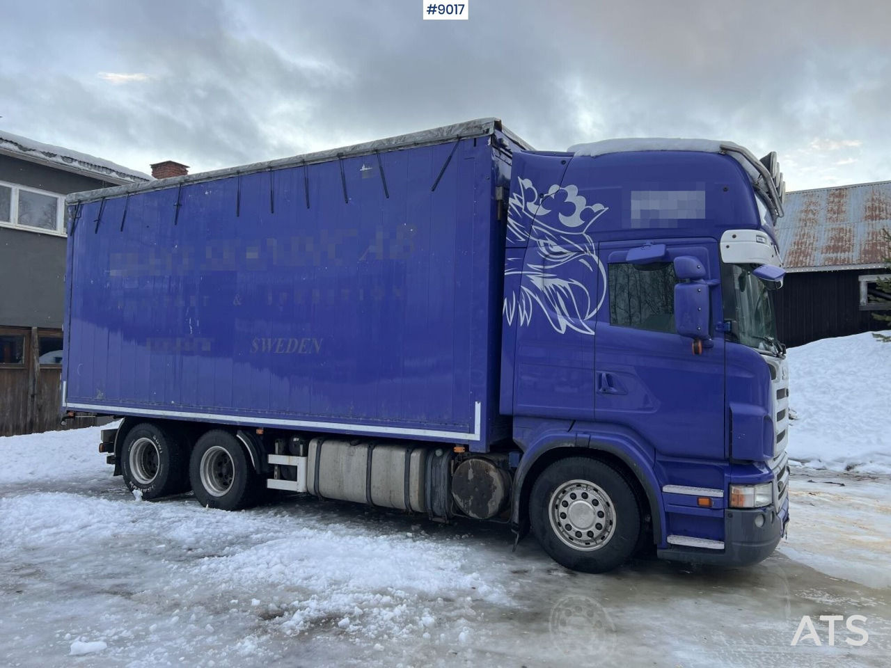 SCANIA R560 chipper truck - Camião furgão: foto 2 SCANIA R560 chipper truck - Camião furgão: foto 2