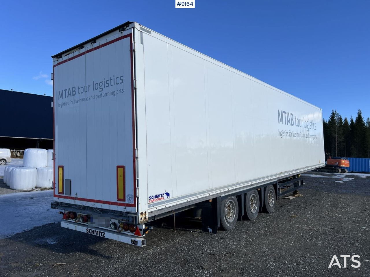 SCHMITZ CARGOBULL Megatrailer - Semi-reboque furgão: foto 4 SCHMITZ CARGOBULL Megatrailer - Semi-reboque furgão: foto 4