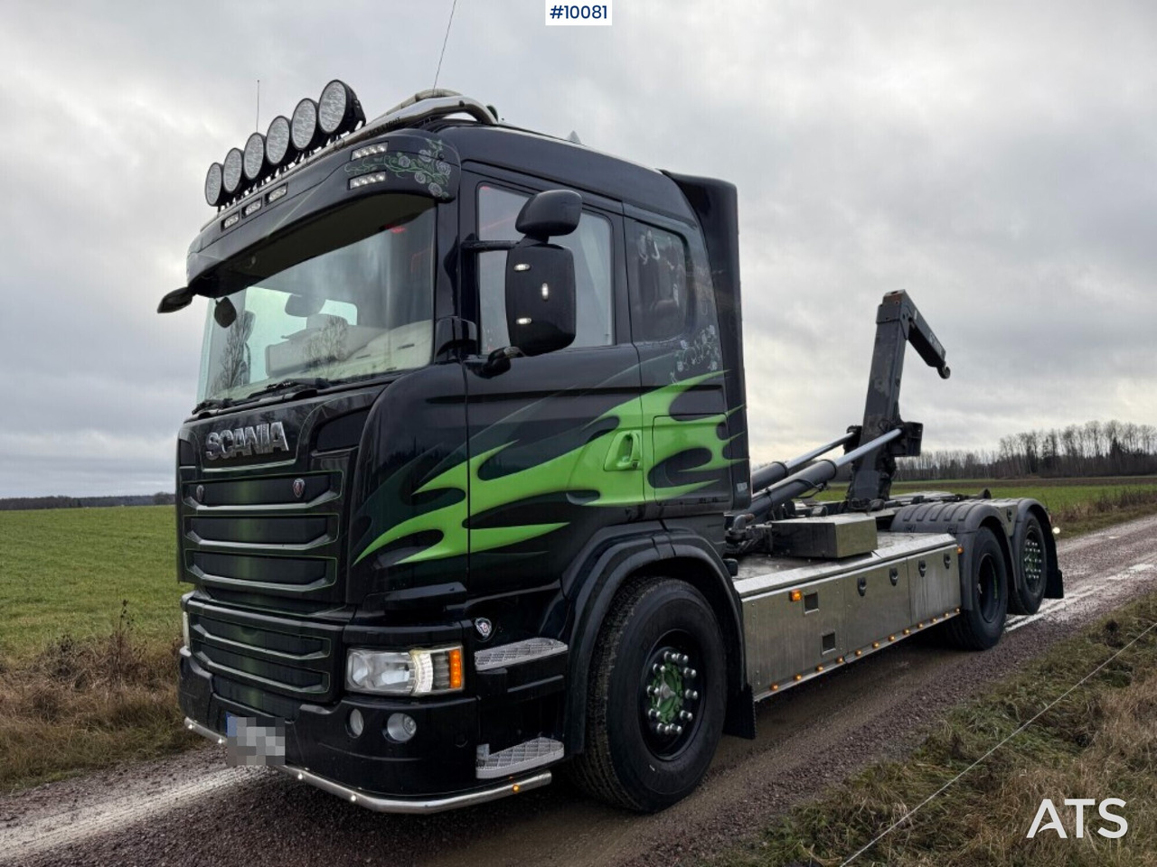 Scania G450 Hooklift Truck with tank body and tank trailer - Camião cisterna: foto 2 Scania G450 Hooklift Truck with tank body and tank trailer - Camião cisterna: foto 2