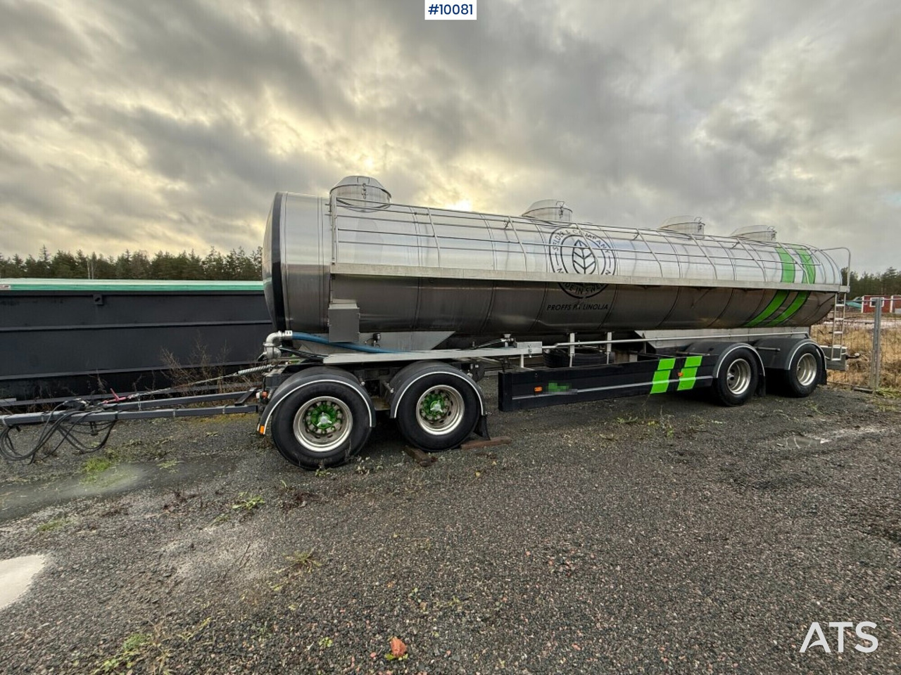 Scania G450 Hooklift Truck with tank body and tank trailer - Camião cisterna: foto 4 Scania G450 Hooklift Truck with tank body and tank trailer - Camião cisterna: foto 4