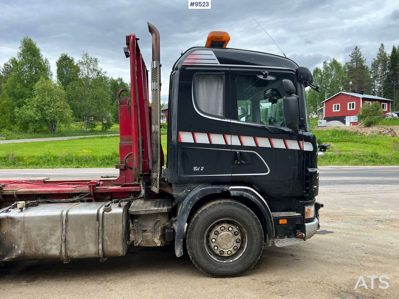 Scania R164 Tridem Hooklift - Camião polibenne: foto 4 Scania R164 Tridem Hooklift - Camião polibenne: foto 4
