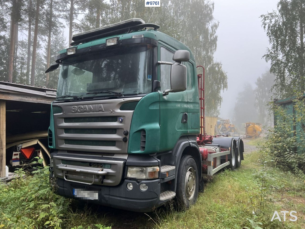 Scania R420 Hook Truck - Camião polibenne: foto 1 Scania R420 Hook Truck - Camião polibenne: foto 1