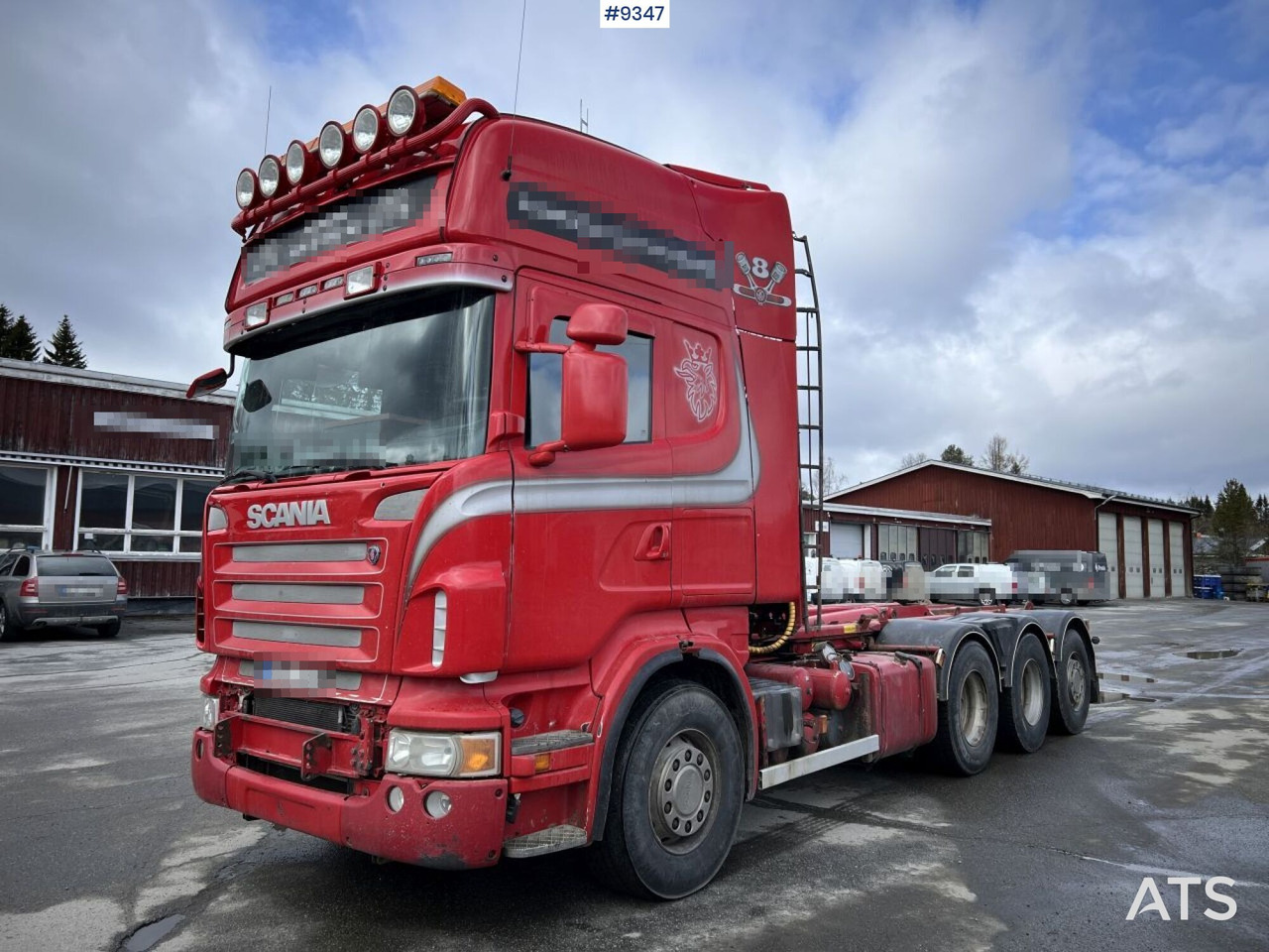 Scania R500 Tridem Hooklift (VIDEO) - Camião polibenne: foto 1 Scania R500 Tridem Hooklift (VIDEO) - Camião polibenne: foto 1