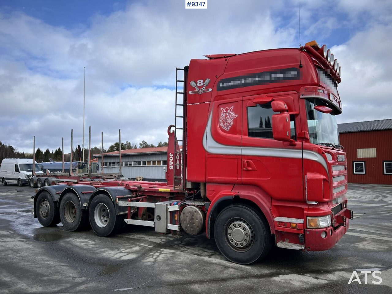 Scania R500 Tridem Hooklift (VIDEO) - Camião polibenne: foto 2 Scania R500 Tridem Hooklift (VIDEO) - Camião polibenne: foto 2