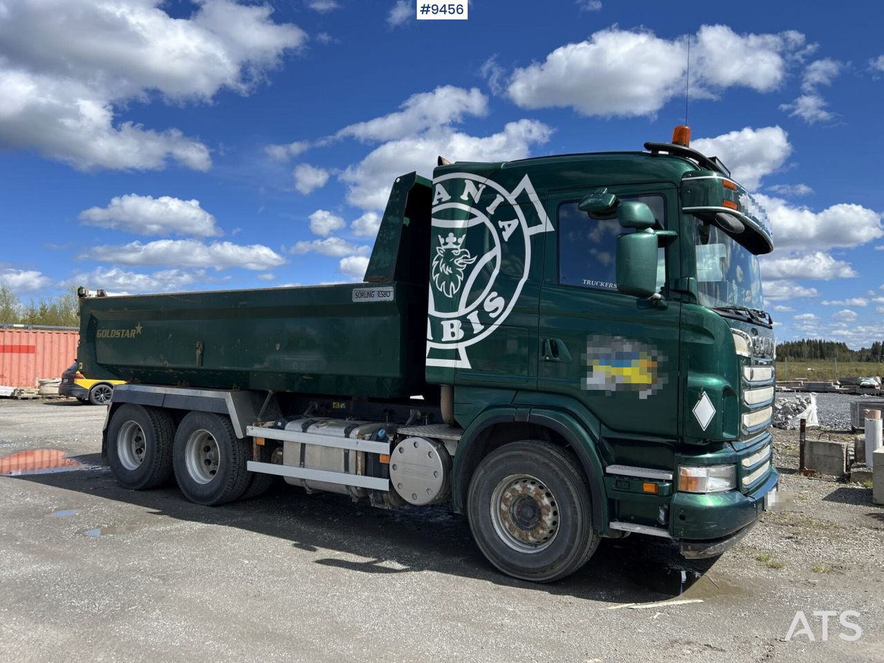 Scania R500 tipper truck (VIDEO) - Camião basculante: foto 2 Scania R500 tipper truck (VIDEO) - Camião basculante: foto 2