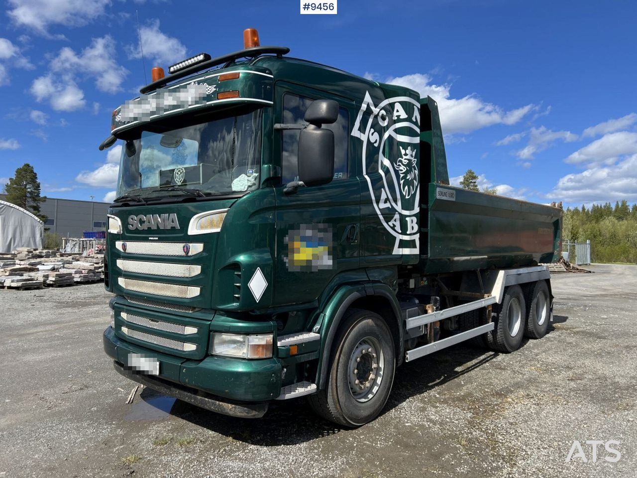 Scania R500 tipper truck (VIDEO) - Camião basculante: foto 1 Scania R500 tipper truck (VIDEO) - Camião basculante: foto 1