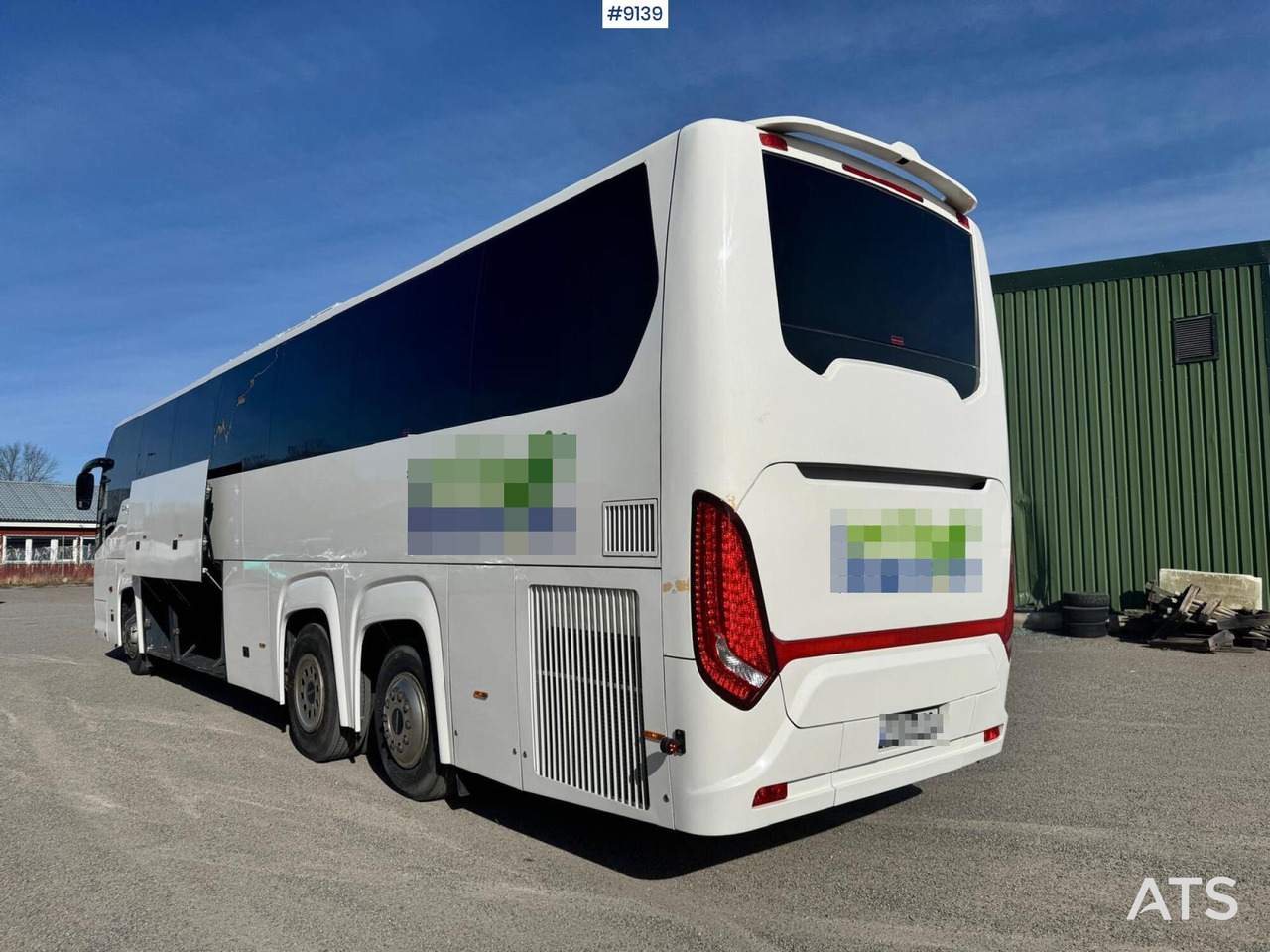 Scania Touring HD Tour bus 57 + 2 seats (SEE VIDEO) - Autocarro: foto 4 Scania Touring HD Tour bus 57 + 2 seats (SEE VIDEO) - Autocarro: foto 4