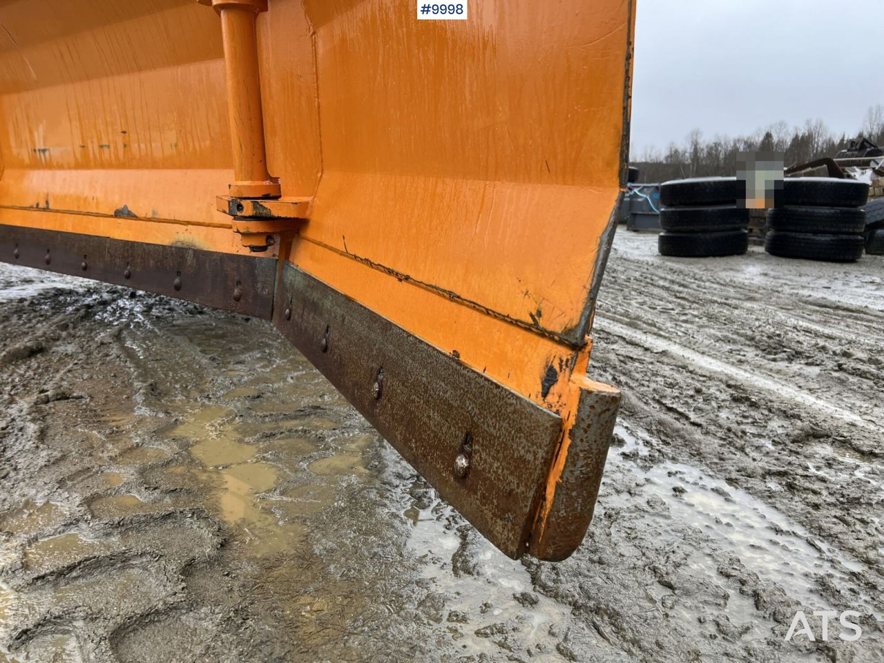 Schmidt U-H2 plough 2150 mm + 2x1225 mm - Lâmina limpa-neves: foto 3 Schmidt U-H2 plough 2150 mm + 2x1225 mm - Lâmina limpa-neves: foto 3