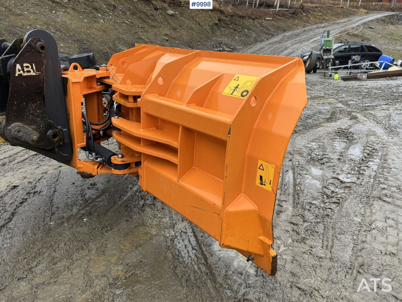 Schmidt U-H2 plough 2150 mm + 2x1225 mm - Lâmina limpa-neves: foto 4 Schmidt U-H2 plough 2150 mm + 2x1225 mm - Lâmina limpa-neves: foto 4