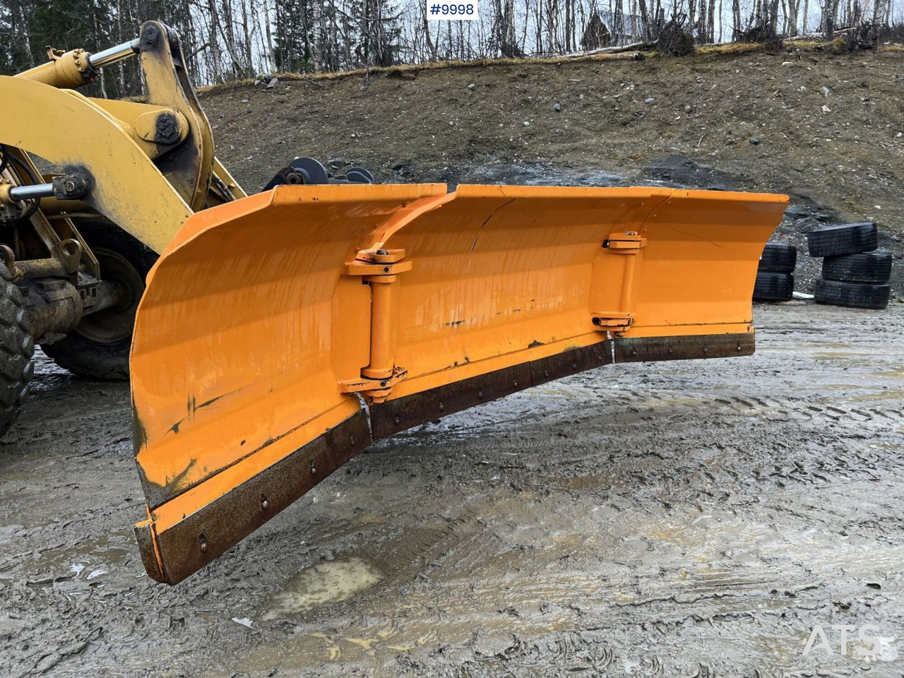 Schmidt U-H2 plough 2150 mm + 2x1225 mm - Lâmina limpa-neves: foto 2 Schmidt U-H2 plough 2150 mm + 2x1225 mm - Lâmina limpa-neves: foto 2