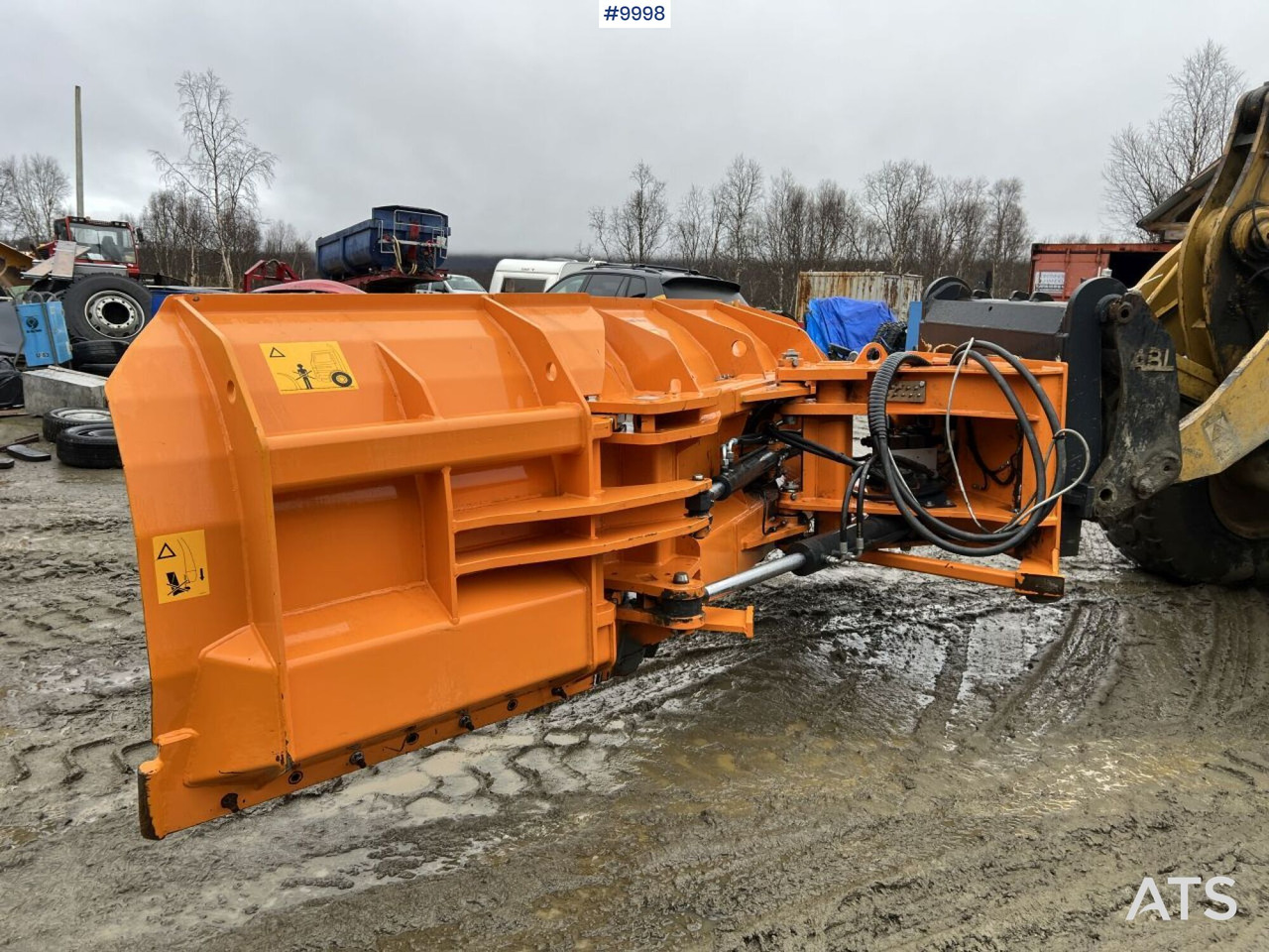 Schmidt U-H2 plough 2150 mm + 2x1225 mm - Lâmina limpa-neves: foto 5 Schmidt U-H2 plough 2150 mm + 2x1225 mm - Lâmina limpa-neves: foto 5