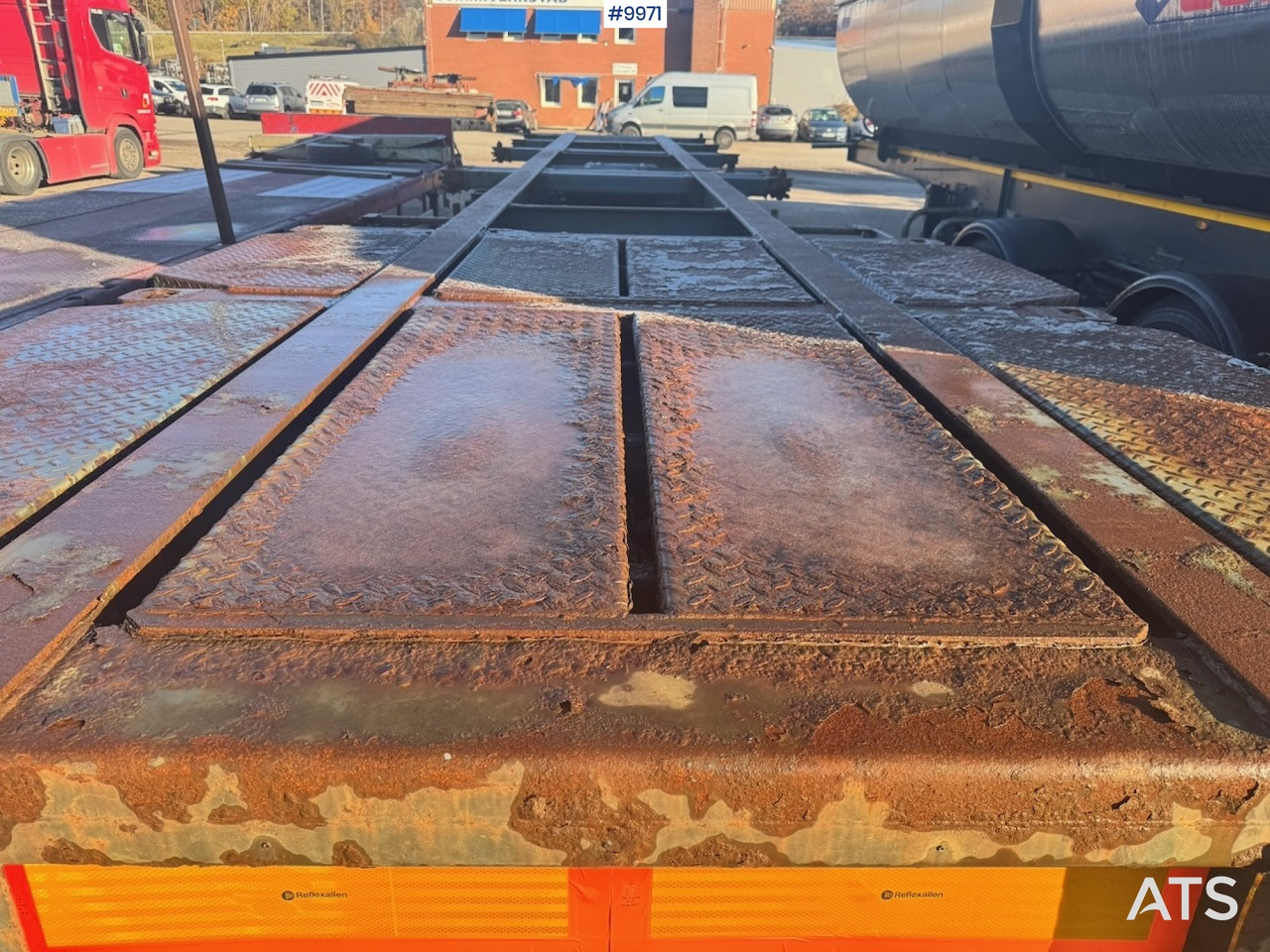 Schweriner CS40 container chassis. - Semi-reboque chassi: foto 4 Schweriner CS40 container chassis. - Semi-reboque chassi: foto 4