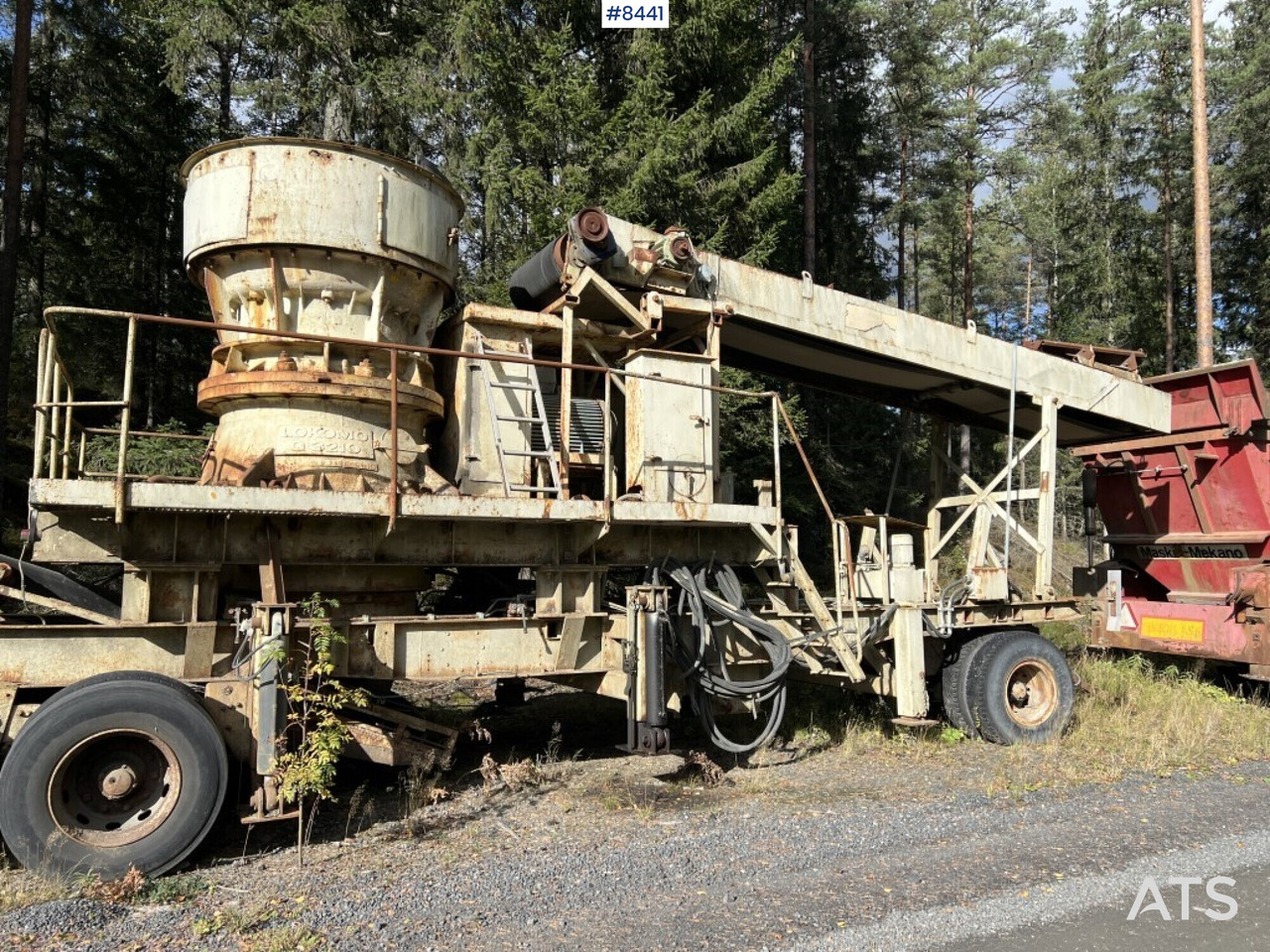 Spindle Crusher, Lokomo G3210 - Britador: foto 4 Spindle Crusher, Lokomo G3210 - Britador: foto 4