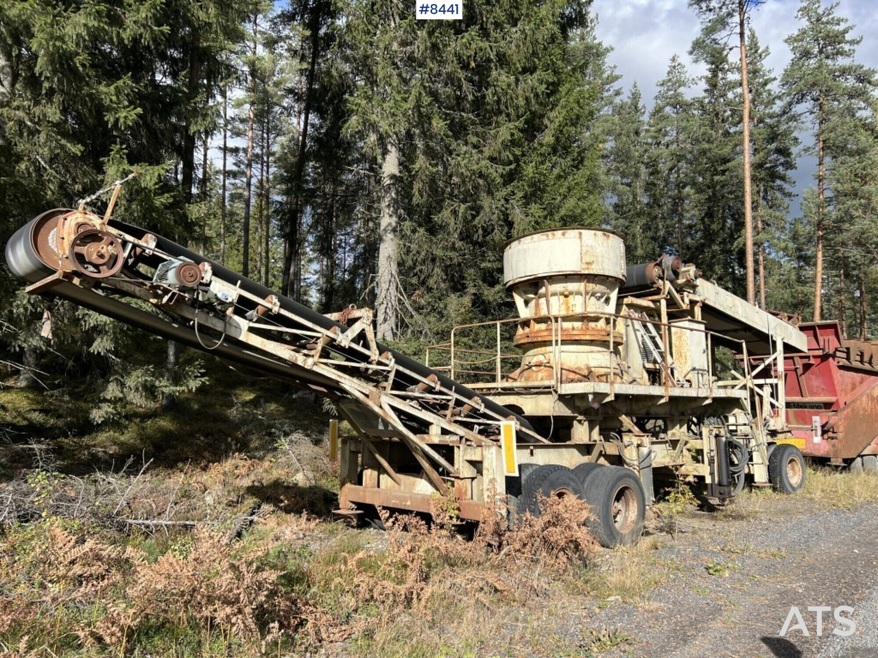 Spindle Crusher, Lokomo G3210 - Britador: foto 1 Spindle Crusher, Lokomo G3210 - Britador: foto 1