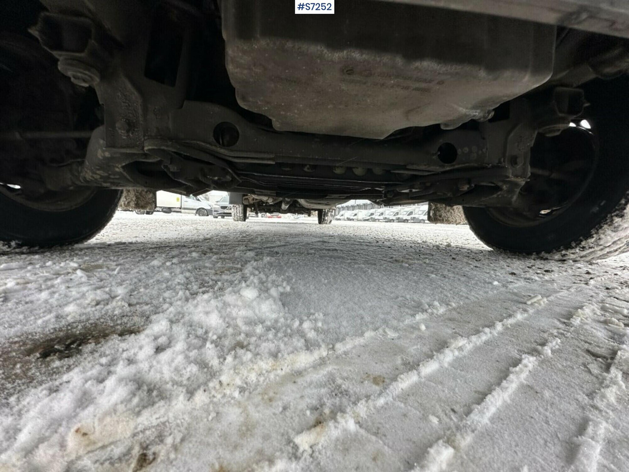 Carrinha de contentor Sprinter box truck Mercedes Benz  with Tailgate lift: foto 18