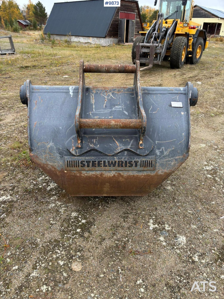 Steelwrist Planer bucket S70 - Balde escavadora: foto 5 Steelwrist Planer bucket S70 - Balde escavadora: foto 5
