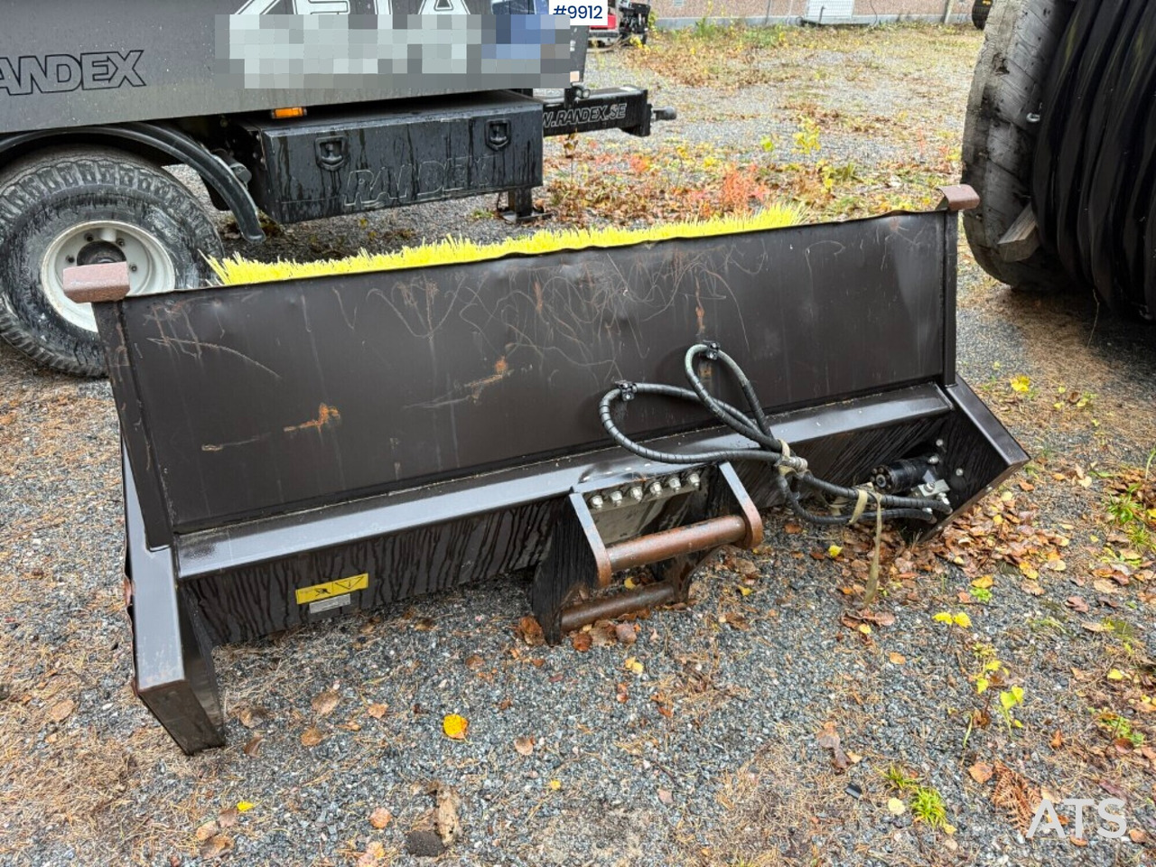 Sweeper Engcon SOP-SR1800-S60 - Vassoura: foto 2 Sweeper Engcon SOP-SR1800-S60 - Vassoura: foto 2