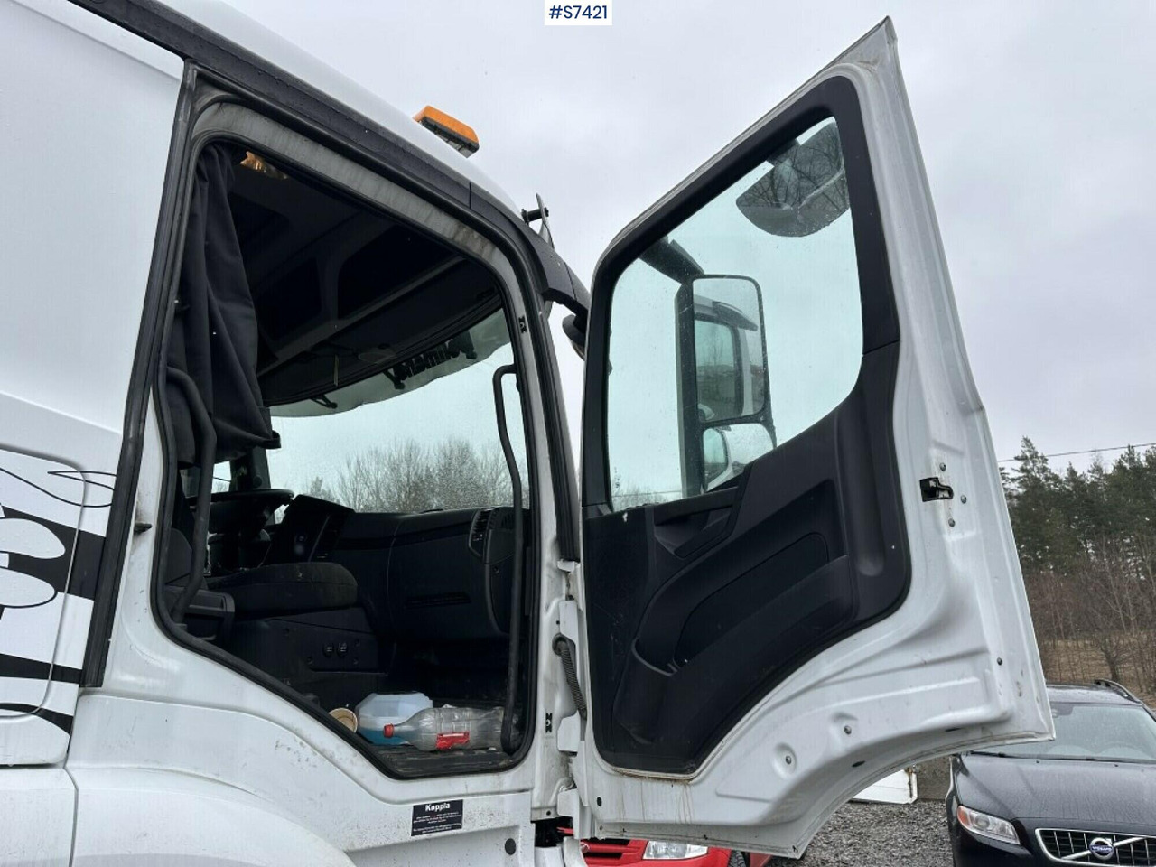 Camião basculante TIPPER TRUCK, MERCEDES-BENZ AROCS: foto 10