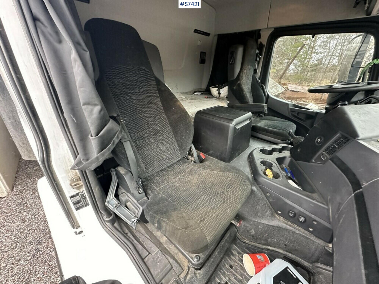 Camião basculante TIPPER TRUCK, MERCEDES-BENZ AROCS: foto 9