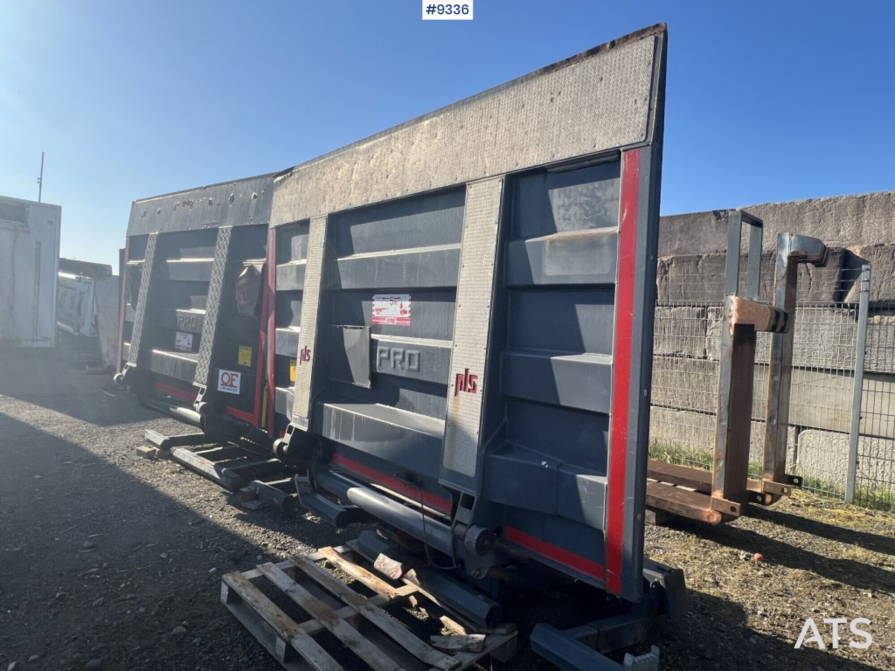 Tail Lift Zepro Z2000-175MA - Rampa hidráulica: foto 2 Tail Lift Zepro Z2000-175MA - Rampa hidráulica: foto 2