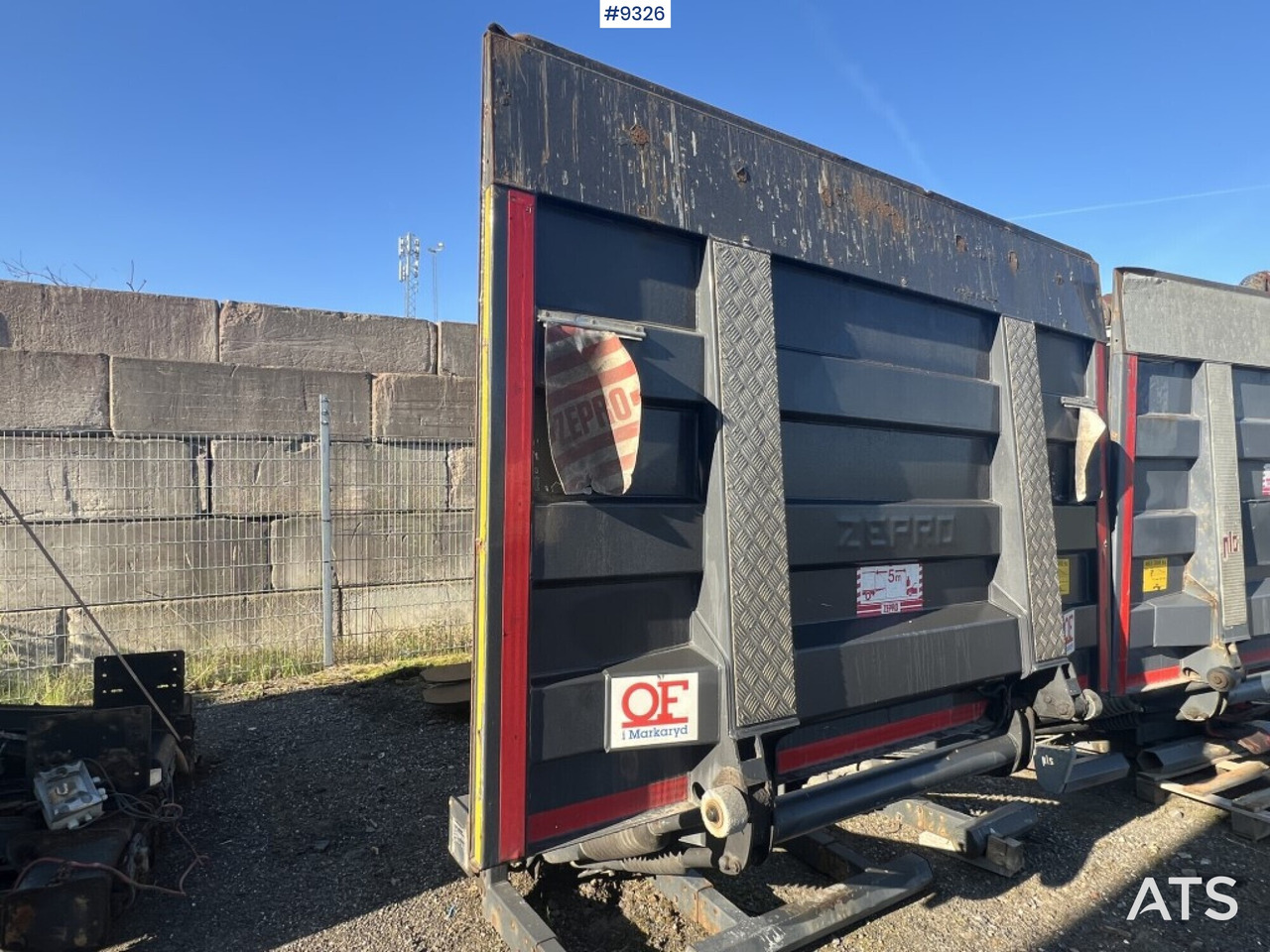 Tail lift Zepro Z2000-175MA - Rampa hidráulica: foto 2 Tail lift Zepro Z2000-175MA - Rampa hidráulica: foto 2