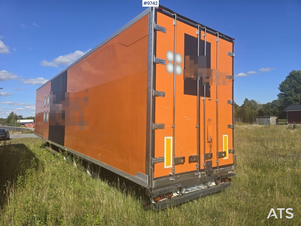 Talson-trailer BD1024 - Semi-reboque frigorífico: foto 3 Talson-trailer BD1024 - Semi-reboque frigorífico: foto 3