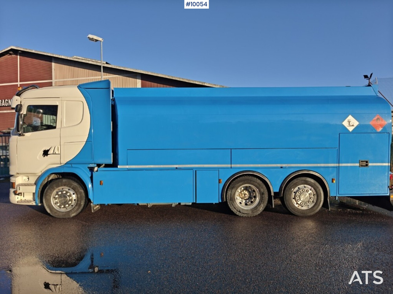 Tank truck Scania G450 6X2 - Camião cisterna: foto 1 Tank truck Scania G450 6X2 - Camião cisterna: foto 1