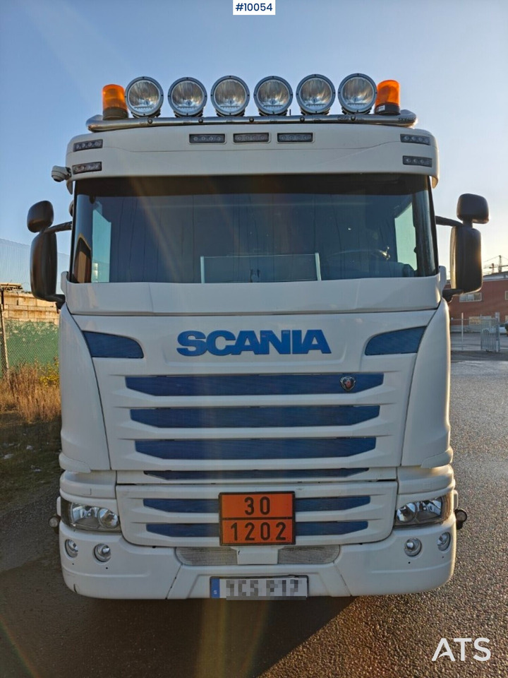 Tank truck Scania G450 6X2 - Camião cisterna: foto 4 Tank truck Scania G450 6X2 - Camião cisterna: foto 4