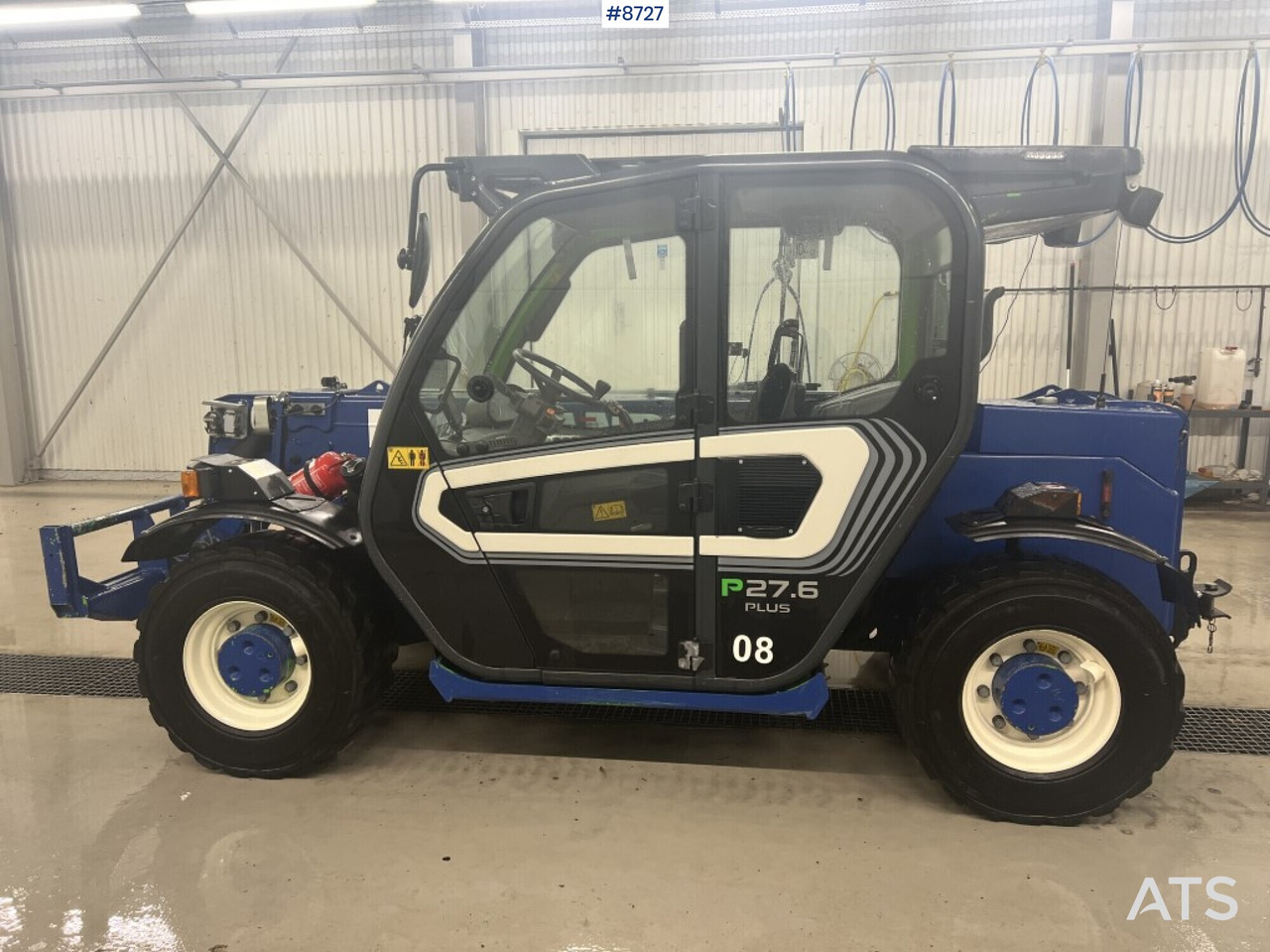 Telescopic loader Merlo P27.6 plus - Empilhador telescópico: foto 4 Telescopic loader Merlo P27.6 plus - Empilhador telescópico: foto 4