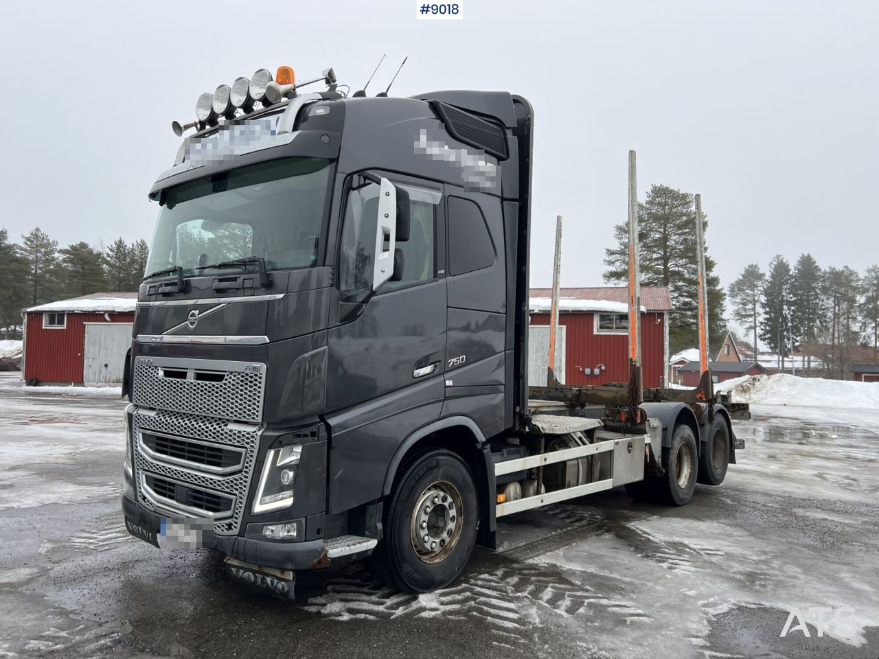 Timber Truck Volvo FH 16 6*4 (SEE VIDEO) - Camião de transporte de madeira: foto 1 Timber Truck Volvo FH 16 6*4 (SEE VIDEO) - Camião de transporte de madeira: foto 1