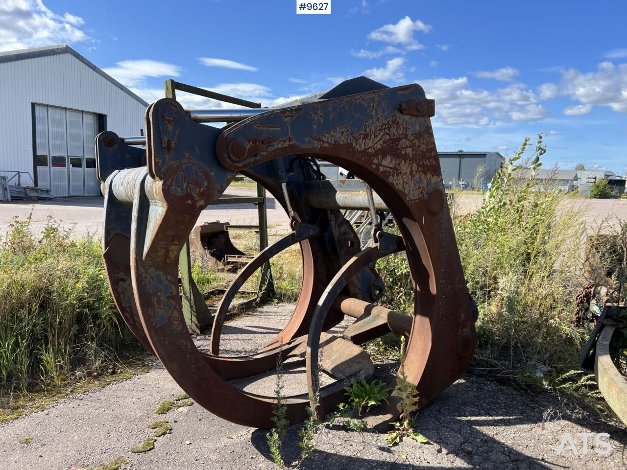 Timber grapple with Stora BM - Garra: foto 1 Timber grapple with Stora BM - Garra: foto 1