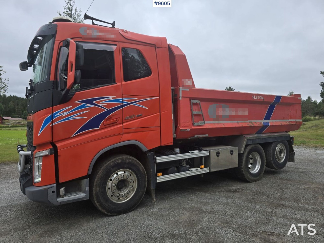 Tipper Truck Volvo FH 460 - Camião basculante: foto 1 Tipper Truck Volvo FH 460 - Camião basculante: foto 1