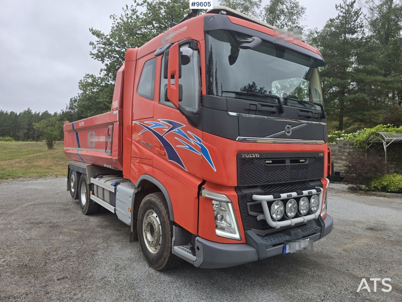 Tipper Truck Volvo FH 460 - Camião basculante: foto 2 Tipper Truck Volvo FH 460 - Camião basculante: foto 2