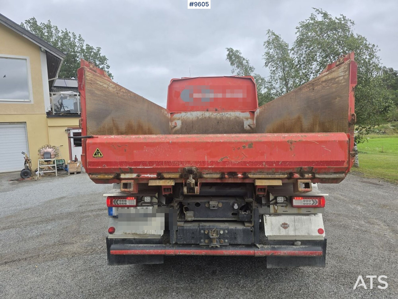Tipper Truck Volvo FH 460 - Camião basculante: foto 3 Tipper Truck Volvo FH 460 - Camião basculante: foto 3