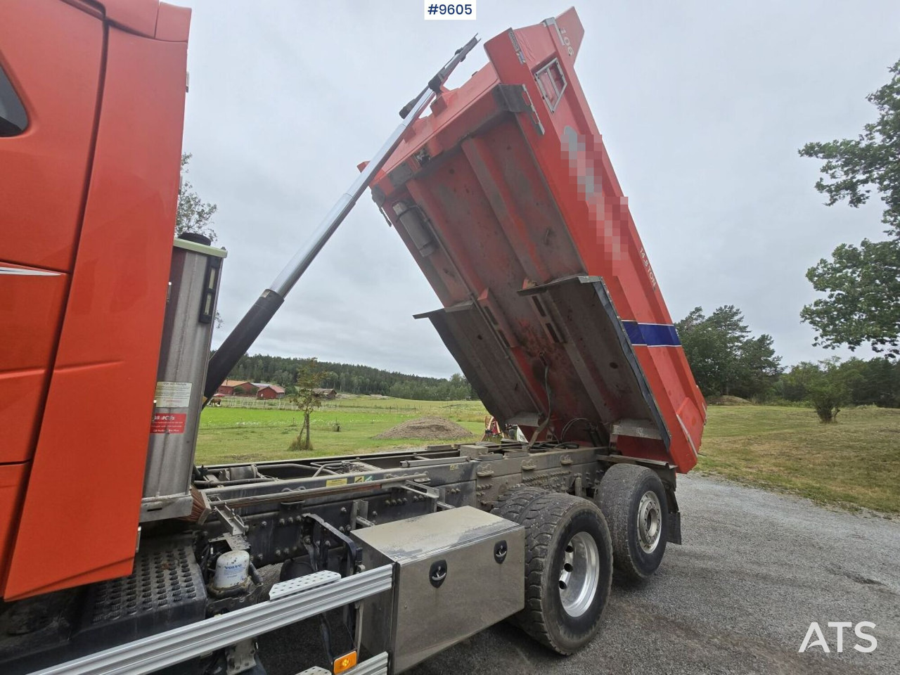 Tipper Truck Volvo FH 460 - Camião basculante: foto 4 Tipper Truck Volvo FH 460 - Camião basculante: foto 4
