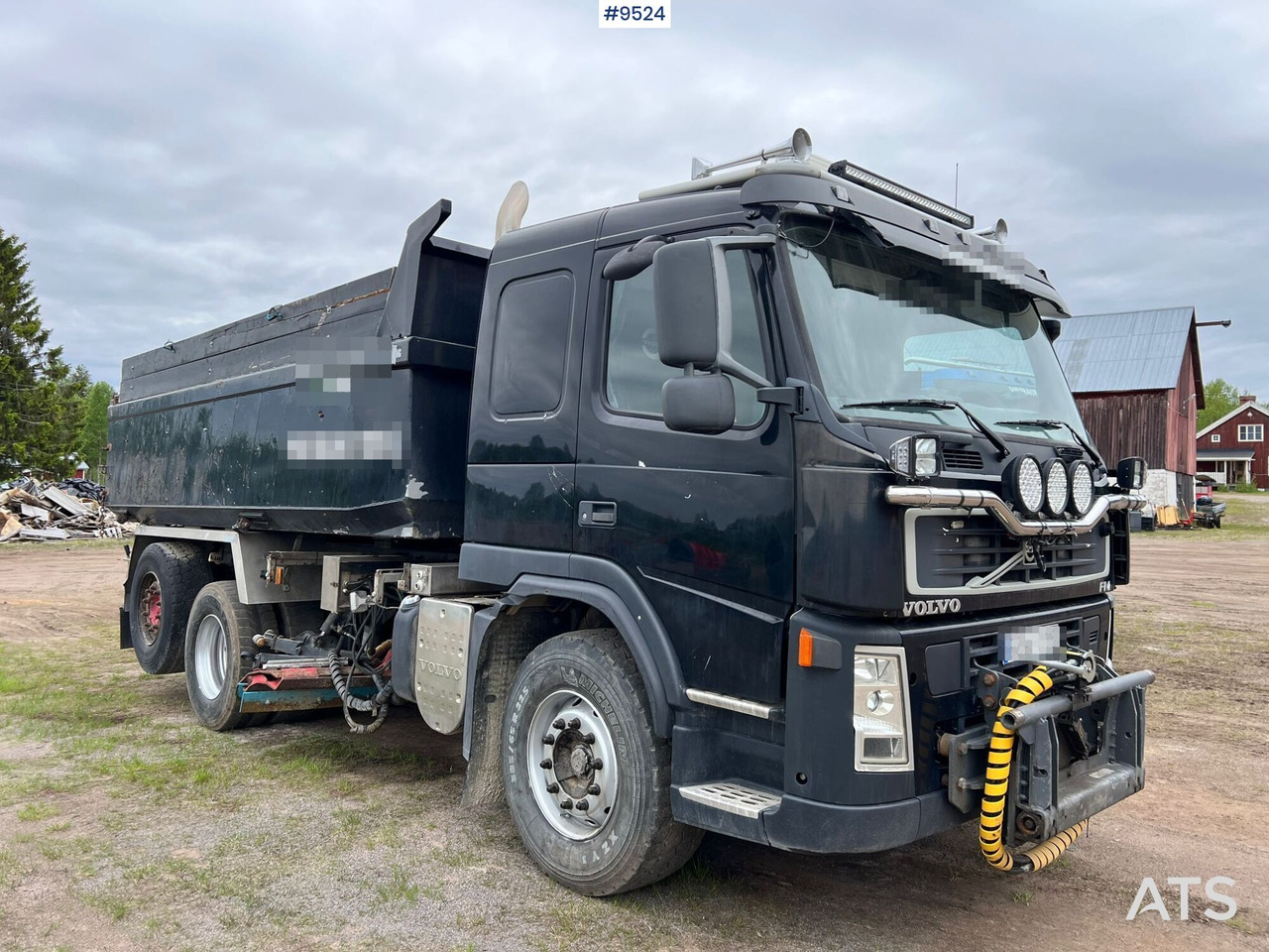 Tipper Truck Volvo FM 400 6x2 - Camião basculante: foto 5 Tipper Truck Volvo FM 400 6x2 - Camião basculante: foto 5