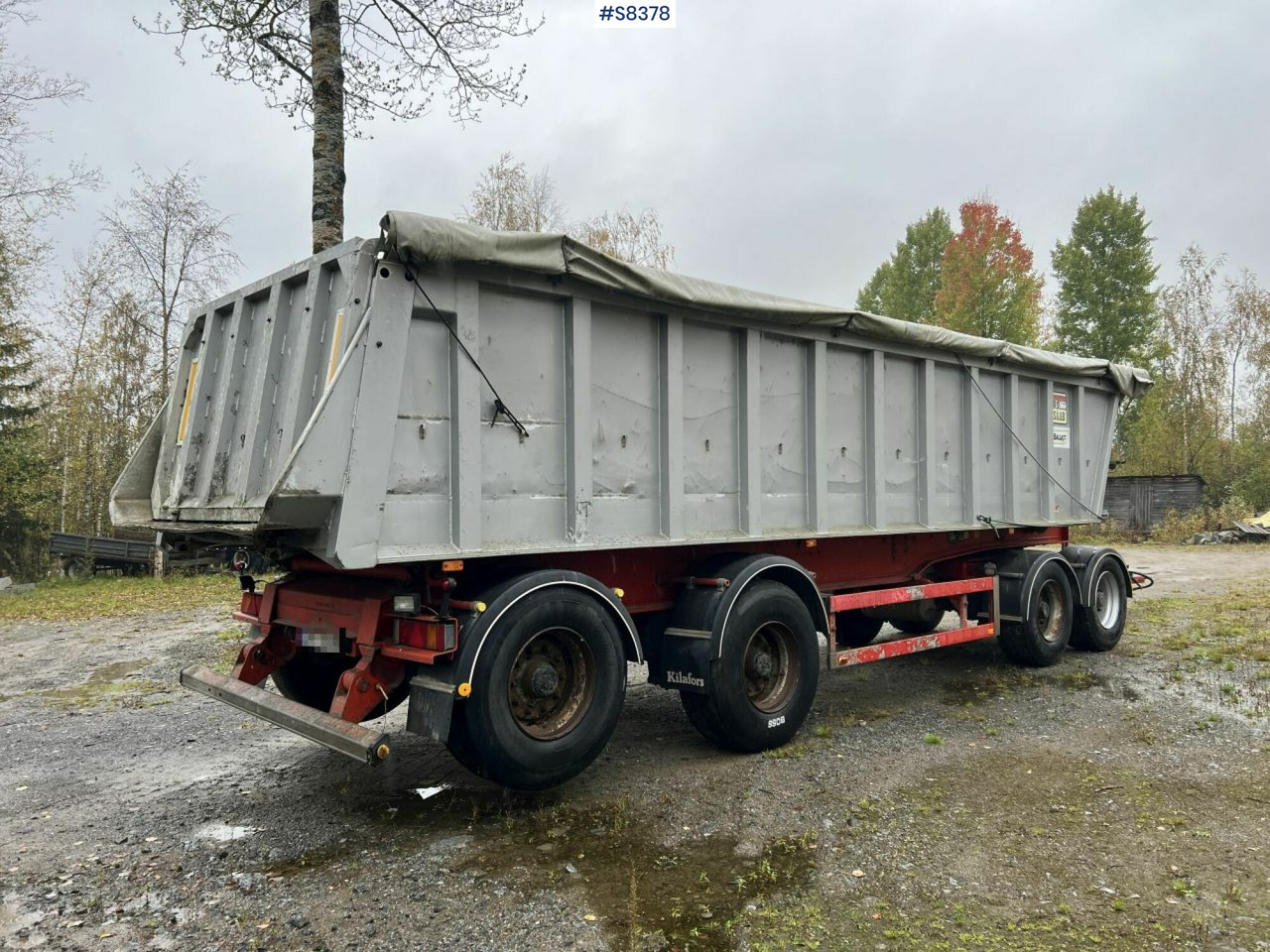 Tipper trailer, Fruehauf TP-87, 4-axles, Dump body Benalu - Reboque basculante: foto 5 Tipper trailer, Fruehauf TP-87, 4-axles, Dump body Benalu - Reboque basculante: foto 5