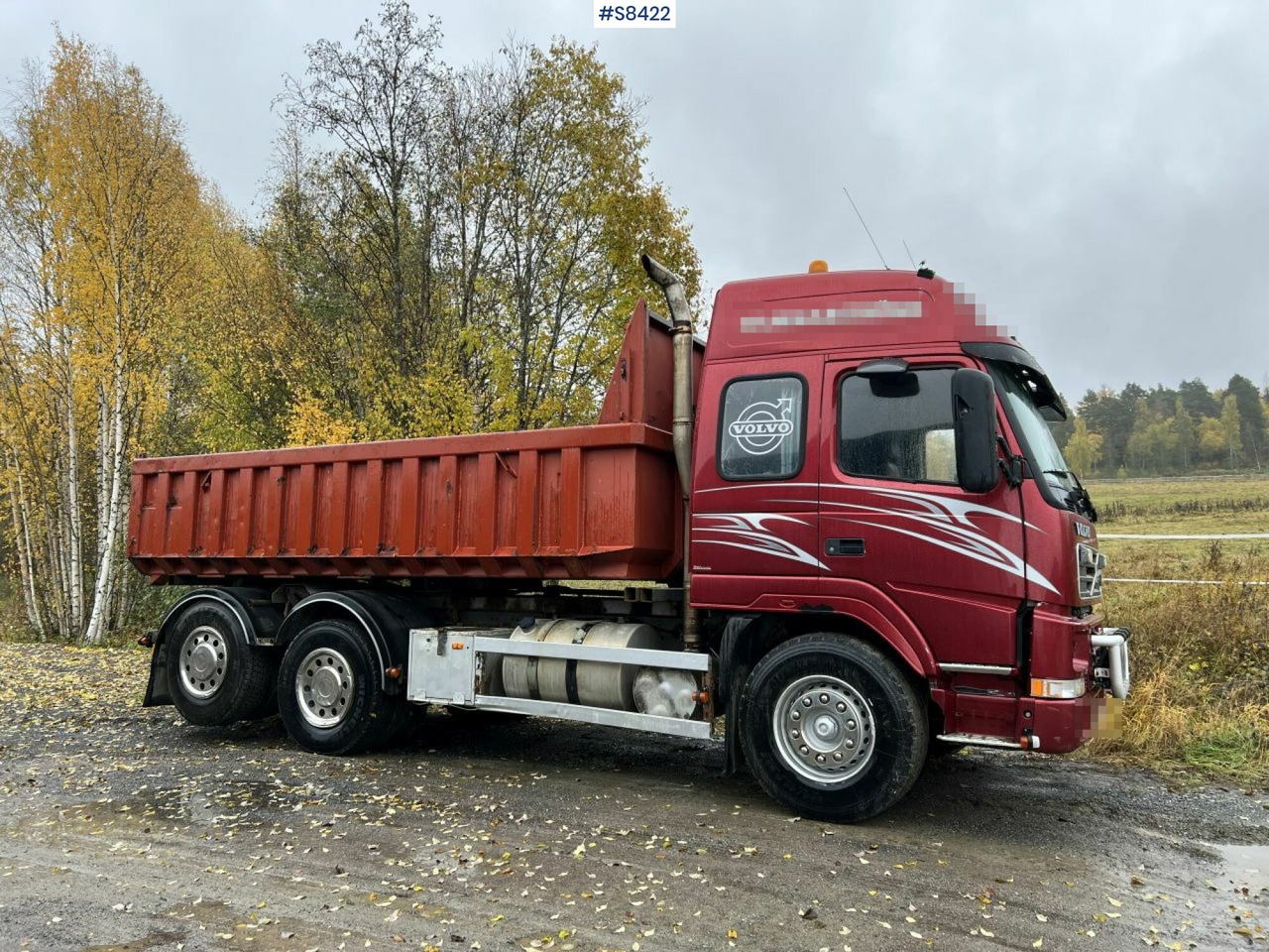 Camião basculante Tipper truck Volvo FM12 (SEE VIDEOS): foto 7