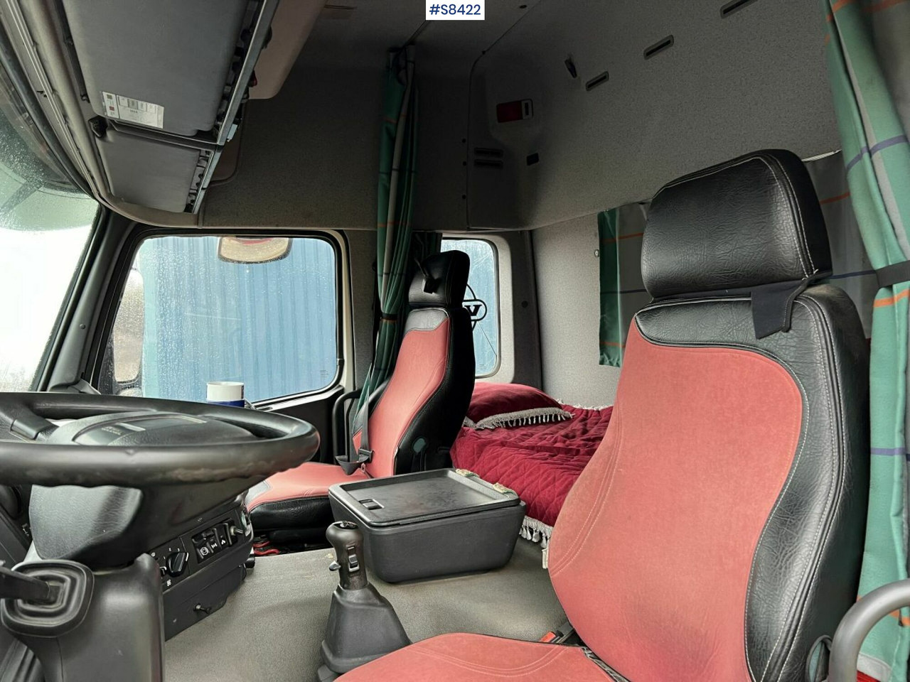 Camião basculante Tipper truck Volvo FM12 (SEE VIDEOS): foto 6